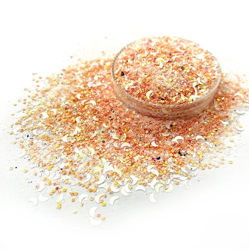 Glitter Color Powder proveedor para el papel de PVC