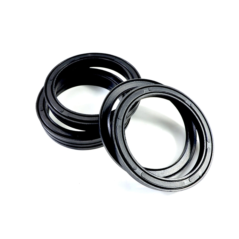 Rubber Hydraulic V Pack Seal NBR with Fabric Reinforced Vee-Packing Seal Kits