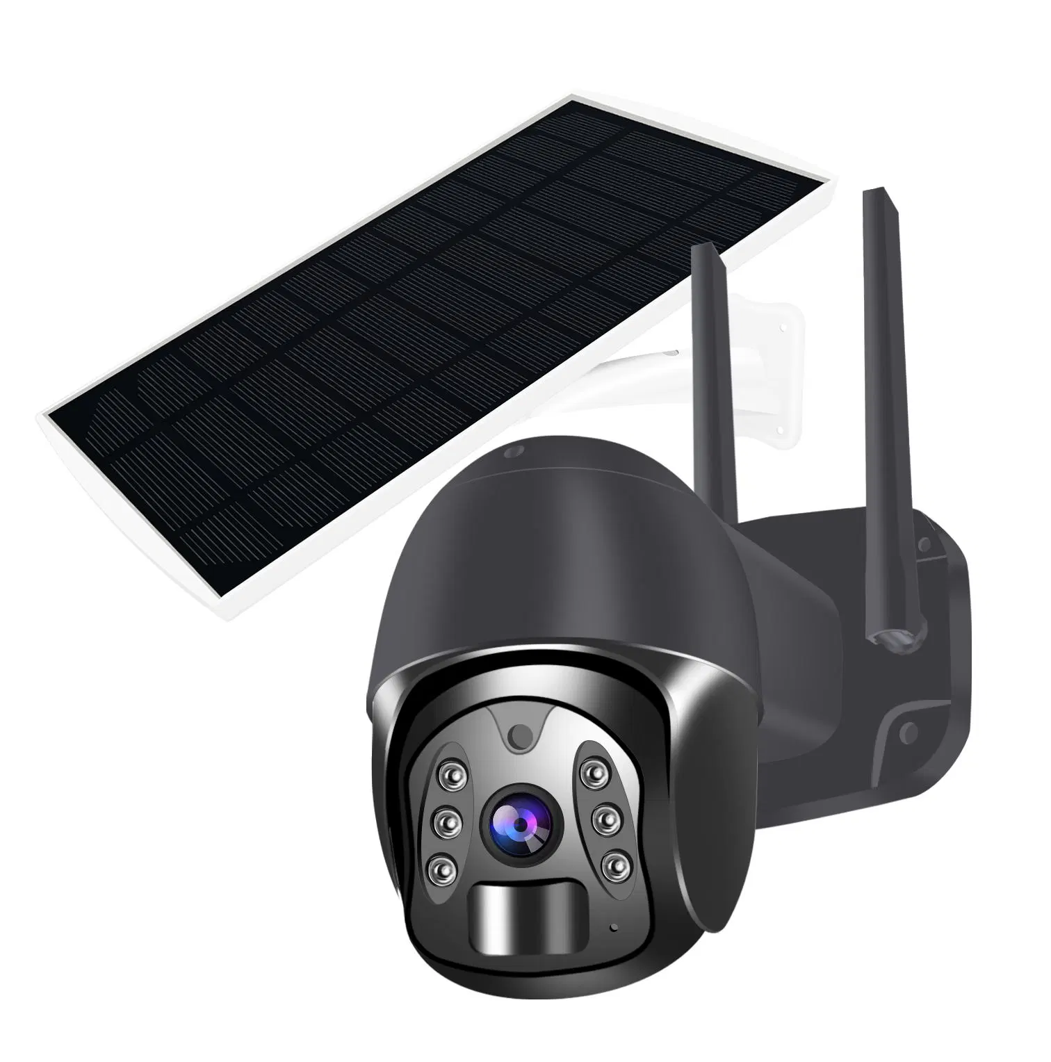 4G Solar Dome Camera Security CCTV Camera