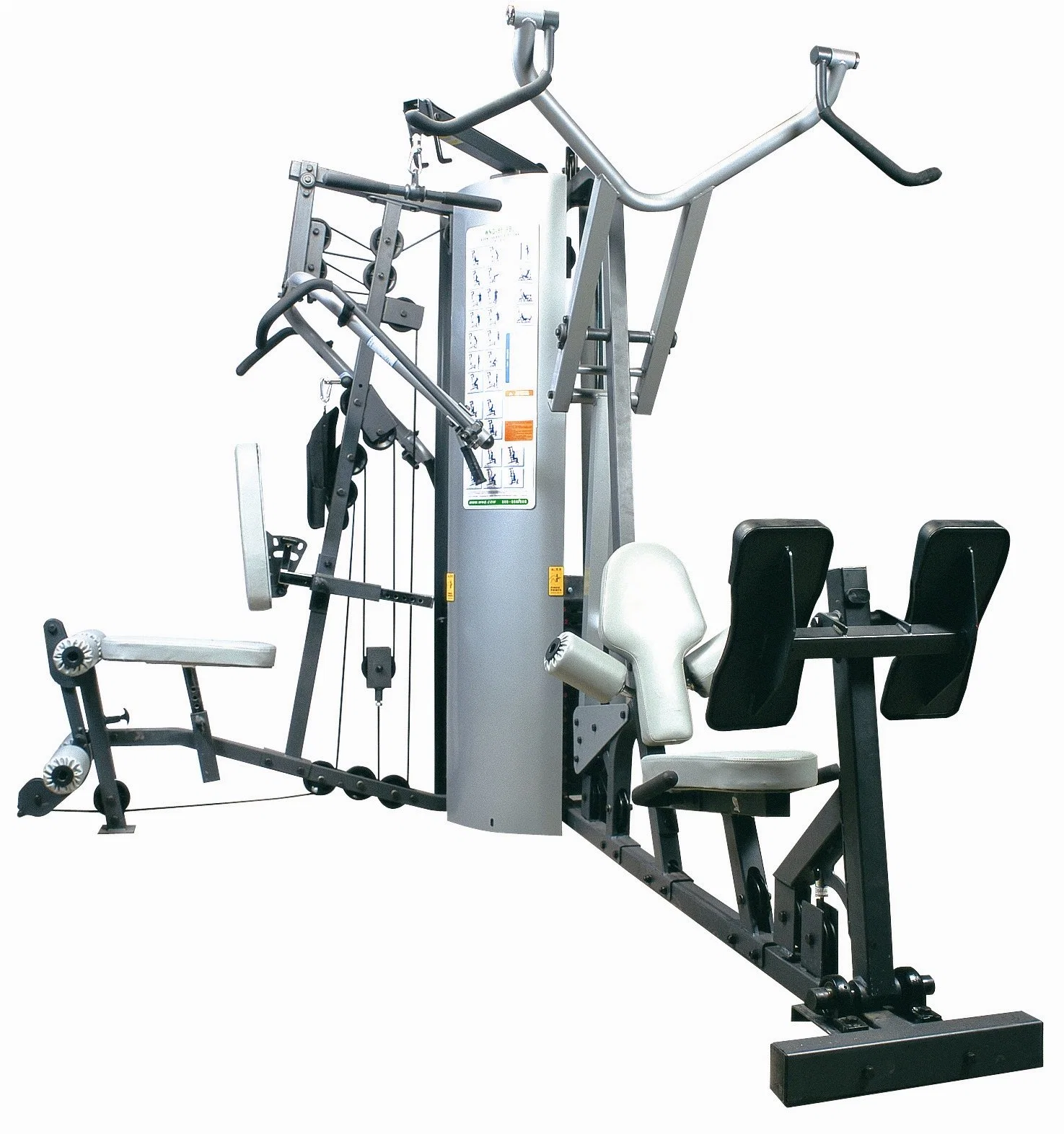 Gymate Fitness Equipment Bodybuilding Multi Gym Station Home Gym