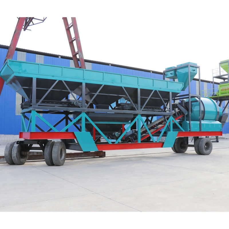 Wet Moulds Concrete Batching and Mixing Plant