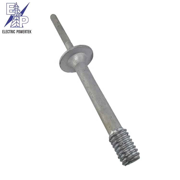 Chinese Manufacturer High Voltage Electric Power Transmission Insulator Pin Spindle