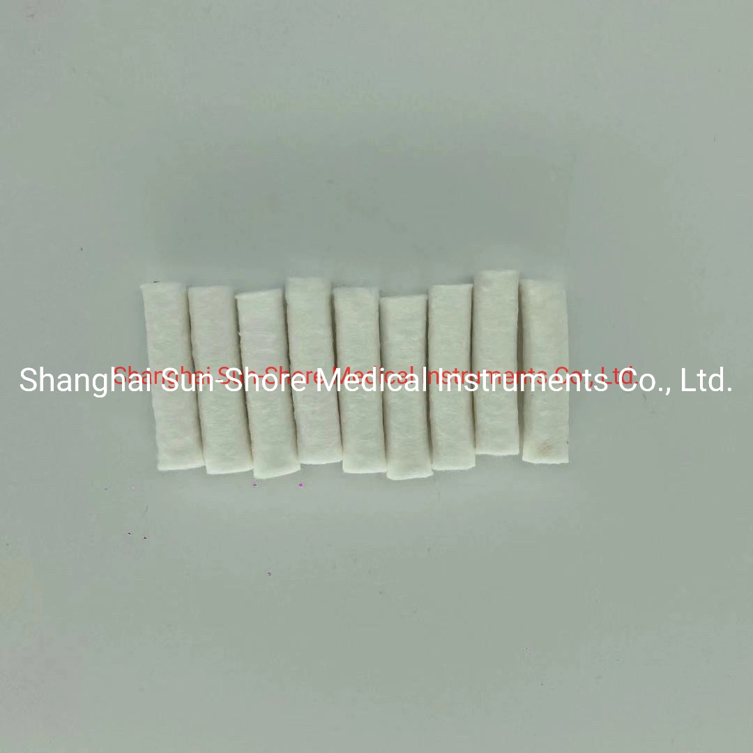 Disposable Medical Consumable Cotton Wool Roll Dental Products for Dentist