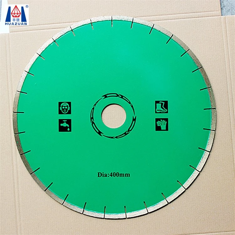 Free Chip Diamond Marble Cutting Blade of Bridge Saw Machine