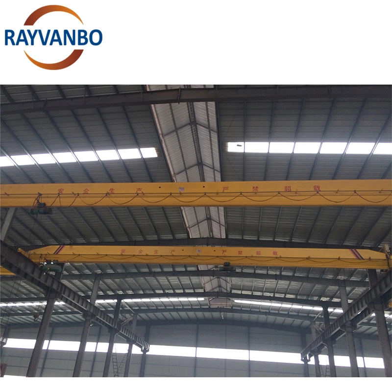 10T منخفض الضوضاء Single girder Double girder علوي مرفاع علوي 150t-200t وزن الرفع