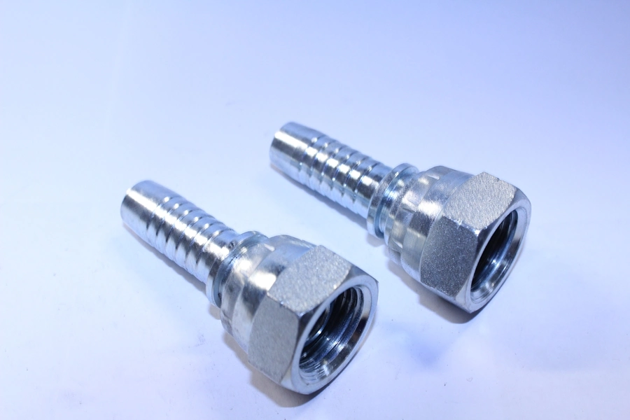 Metric Zinc Plated Banjo Bolts Cylinder Fitting Parts for Hydraulic Cylinders Made in China