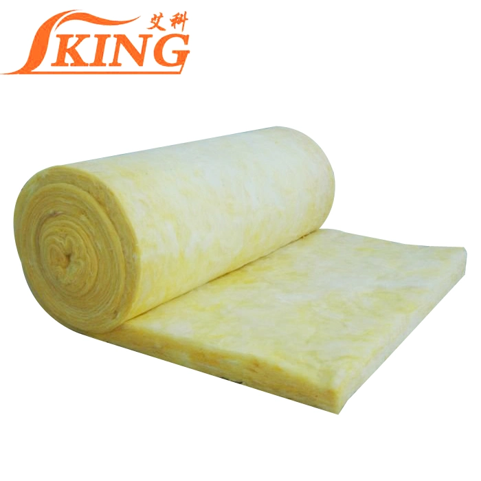 Building Material Industry Sound Heat Thermal Insulation Construction Material Isoking Fibre Glass Wool with CE