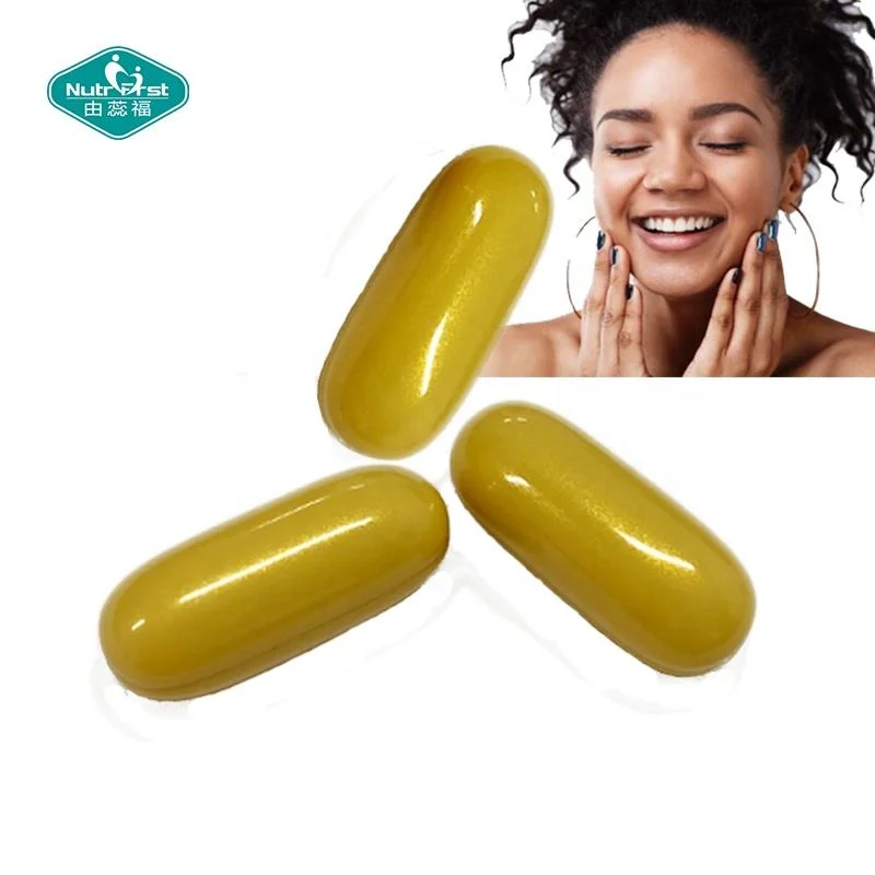 OEM ODM Healthcare Supplements Skin Whitening Pills Antioxidan Capsules Vitamin Amino Acid Anti-Aging Collagen Supplements Softgel for Beauty