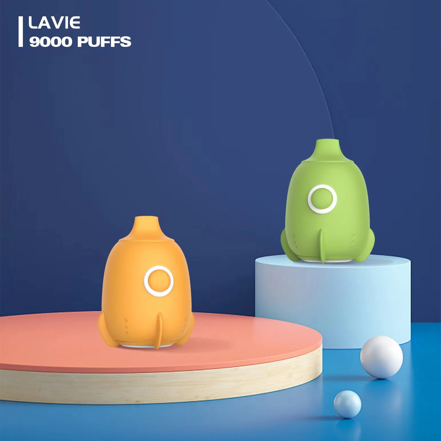 Lavie Space Capsule 9000 puffs одноразовый Vape с фруктовыми ароматами Электронная сигарета