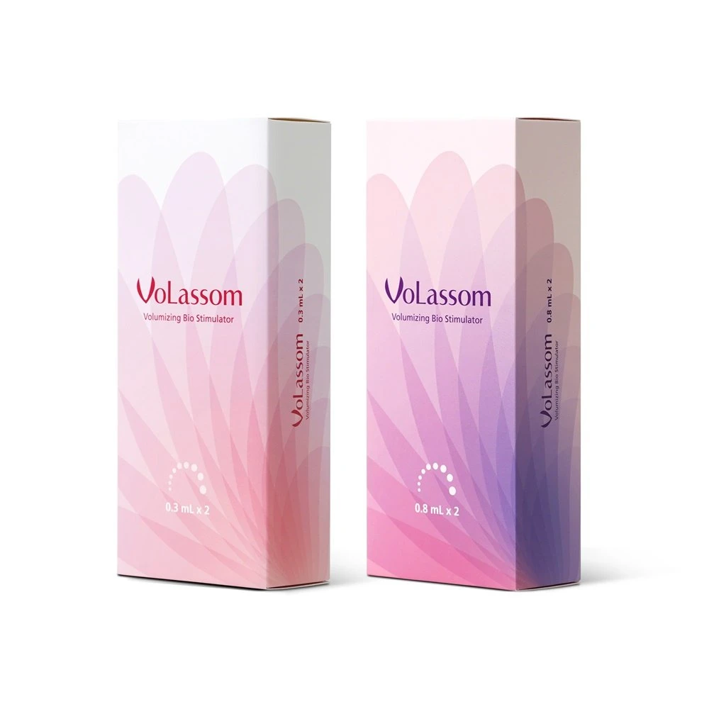 Facetem Volassom 0.8ml*2 Calcium Ca (HA) Simliar Radiese Lemon Bottle Ellanse Fillmed Nctf 135ha Plla Collagen Filler