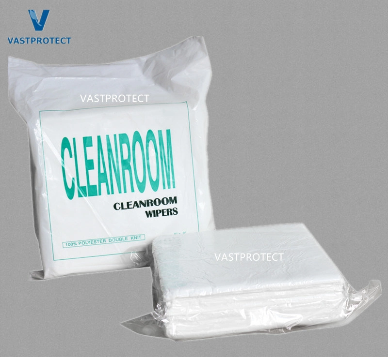 Nonwoven Airlaid Optical Lint Free Cleanroom Dry Paper Wipers 0609