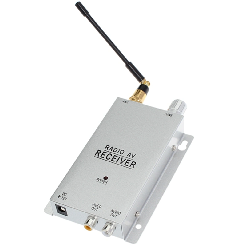 1.2g Wireless Camera Kit Radio AV Receiver with Power Supply Surveillance Home Security