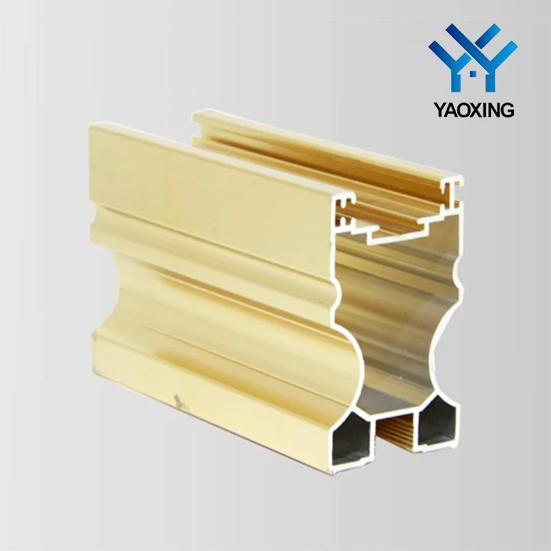 Africa Aluminum Profile for Making Window Door Best Sale Different Colors