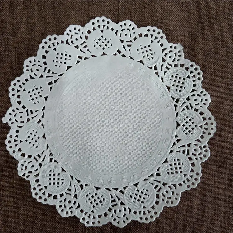 Lace Paper Doily Food Place Cake Mats Paper Place Mats