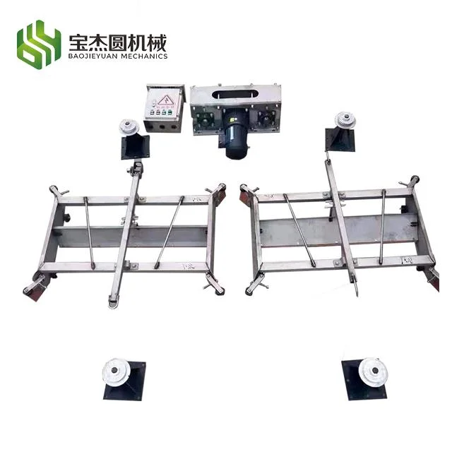 Cattle Farm Hot Sale Cow Manure Scraper Machine