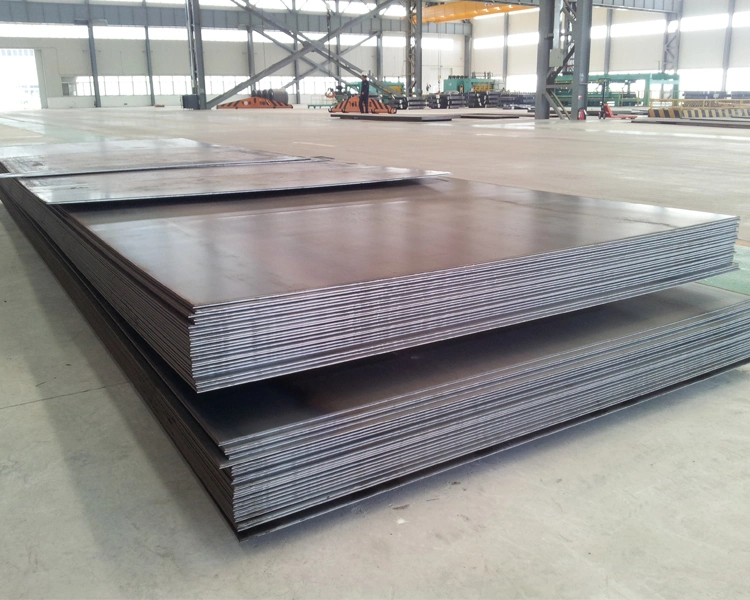 A709mgr50 Hot Rolled Steel Plate Bridge Use