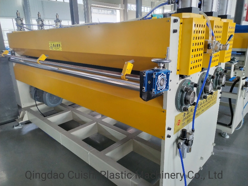 Plastic Multi Wall Polycarbonate Production Line PC PP Hollow Sheet Extruder/1220-2450mm PP Hollow Corrugated Sheet Board Plastic Extruder Machine