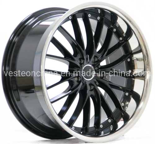 19" 20" Inovit Haste Alloy Wheels 5X120 5X114.3 PCD Wider Rear Black