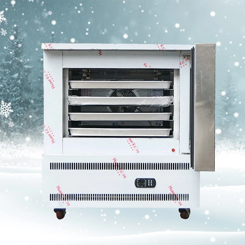 Senken Sie Die Temperatur Schnell Nach Hause Blast Kältemaschine Gefrierschrank Kühlschrank