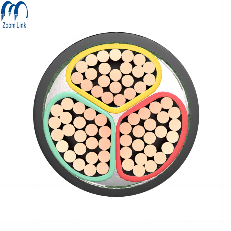 Wholesale/Supplier Yjv / Yjv22 XLPE Insulation Copper Power Wire Cable