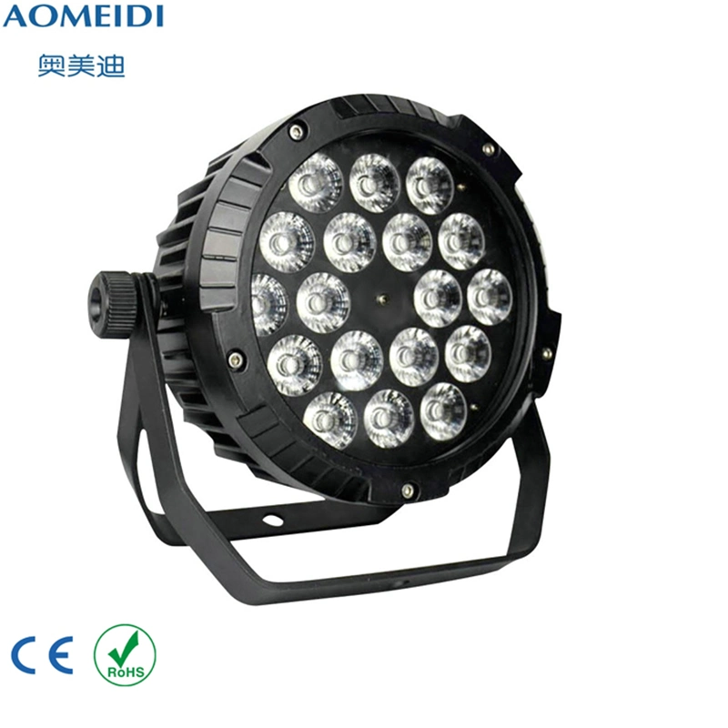 Waterproof Lamp PAR Stage Light 4in1 18PCS 10W LED DMX