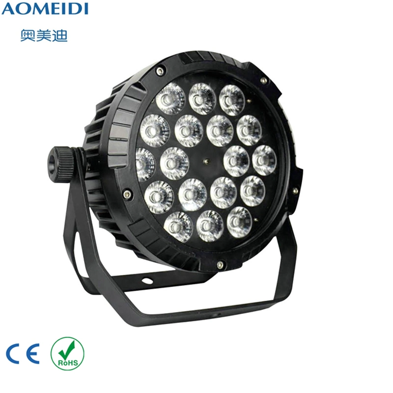 Voyant de lampe étanche par stade 4en1 18pcs 10W DMX à LED