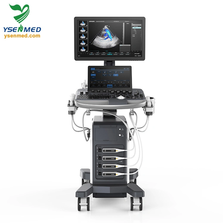 Full Digital Color Doppler Ultrasonic Diagnostic System Ysb-Viv60 Medical Equipment