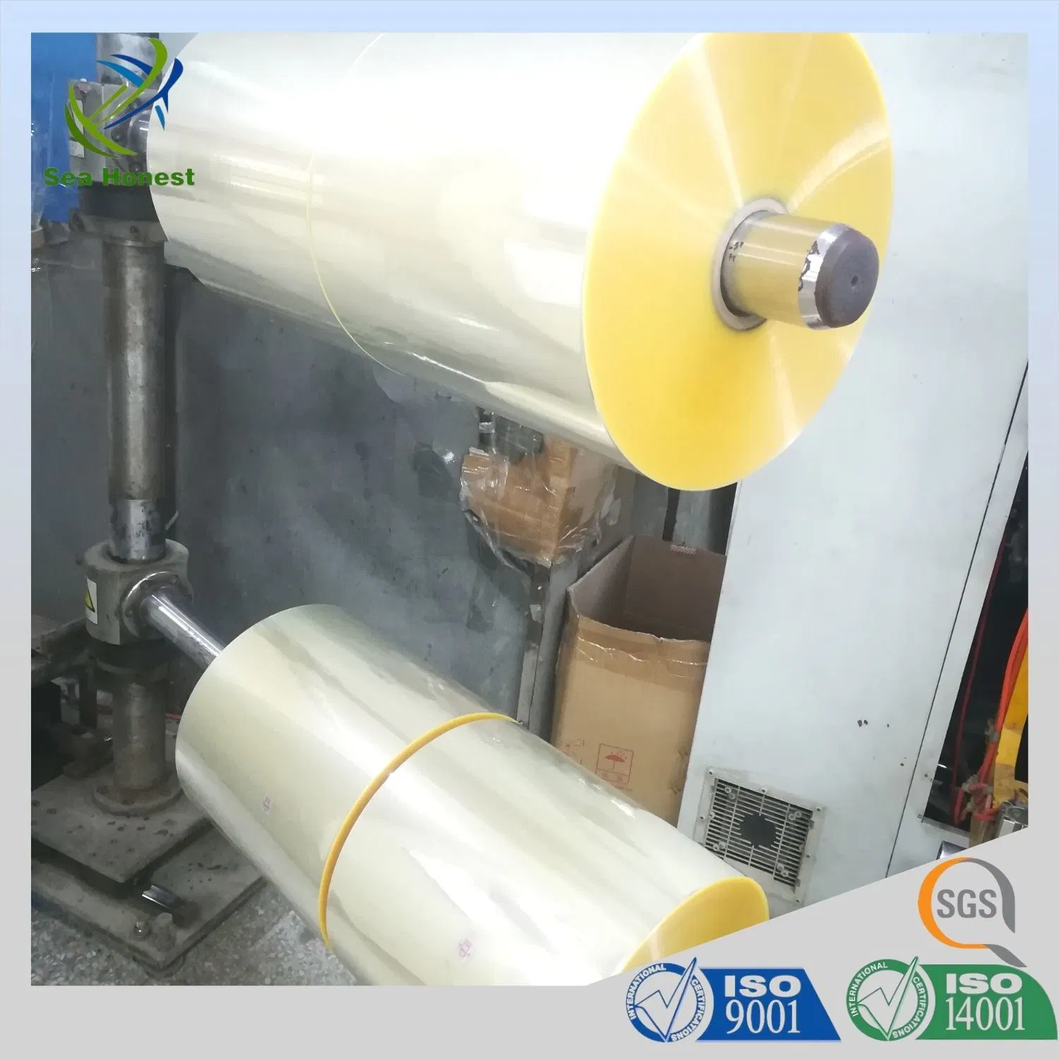 Original Factory High quality/High cost performance  Transparent PVC Shrink Film for Labels and Other Packaging Films