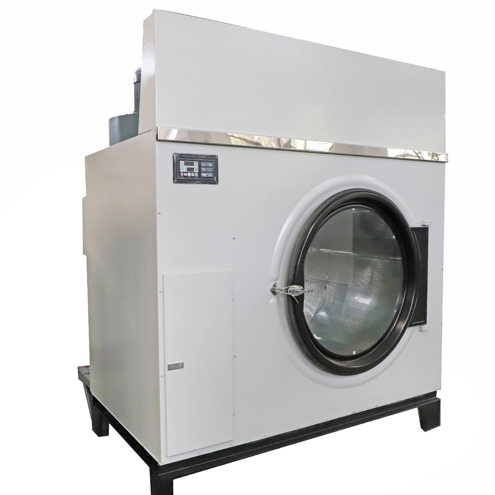 Automatic High Efficiency Laundry Tumble Dryer/ Drying Machine Hgq-120