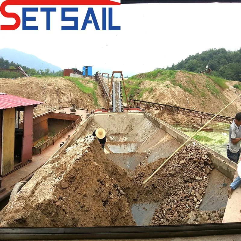 High Speed Sand Transportation Ship Used in River and Lake Sand