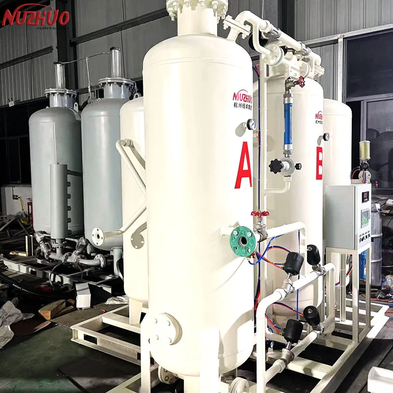 Nuzhuo Hot Sale Oxygen Plant Setup for Medical & Industry with Competitive Price