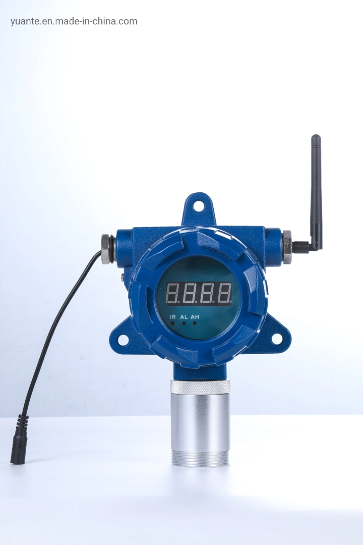 Respuesta rápida Wall-Mounted Cl2 Detector de Gas 0-5 ppm con función de alarma