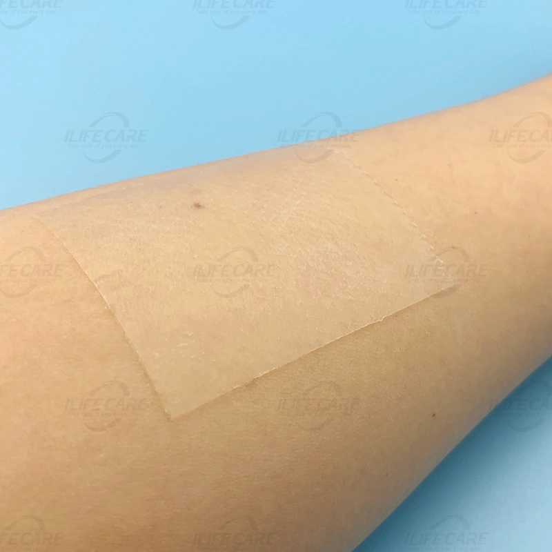 عينات مجانية عينات قابلة للتخصيص من السيليكون المقاوم للماء وذي سيليكون شفاف Roll Silicone Scar جيل