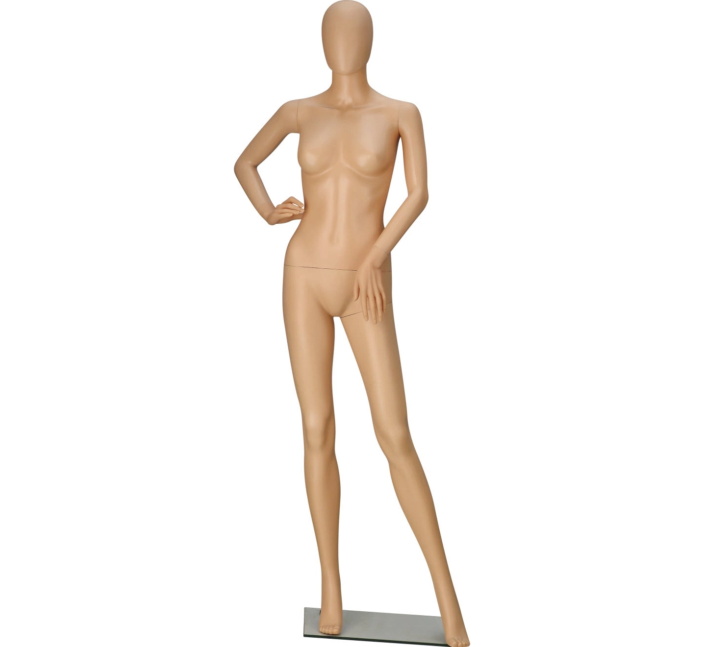 Full Body Female Dress Form for Garments Display