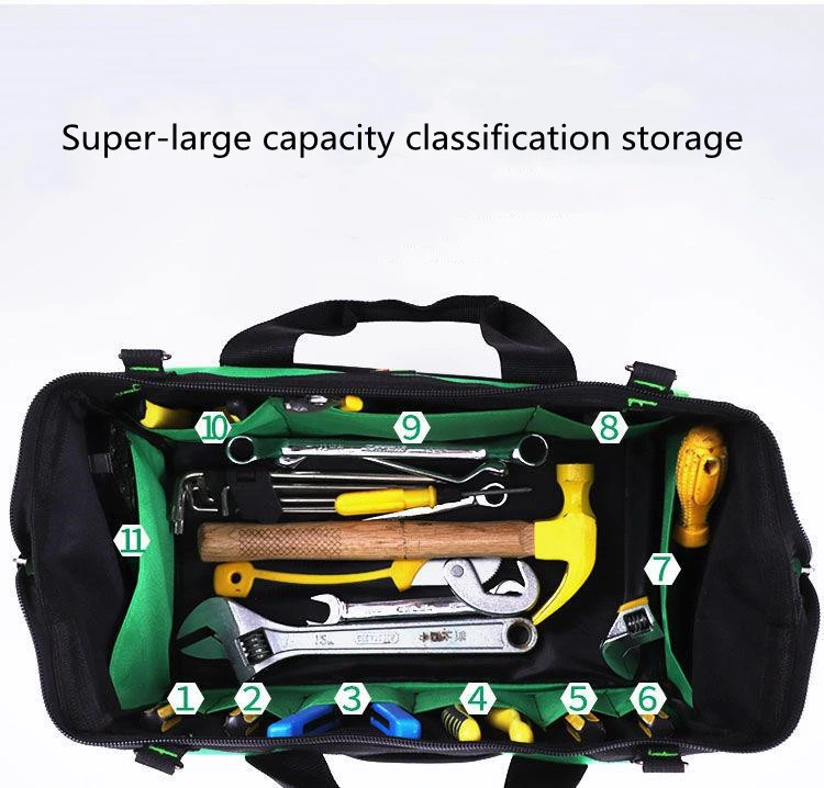 Electrical Maintenance Toolkit Woodworking Hardware Kit Installation Toolkit Storage Bag