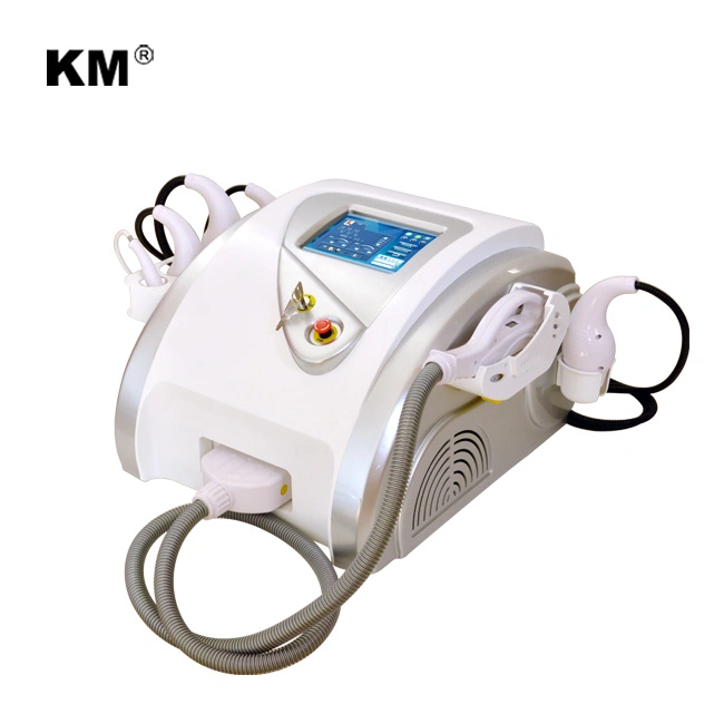 Weifang Km IPL RF Laser 9 In1multifunction Beauty Skin Care Device Salon Equipment