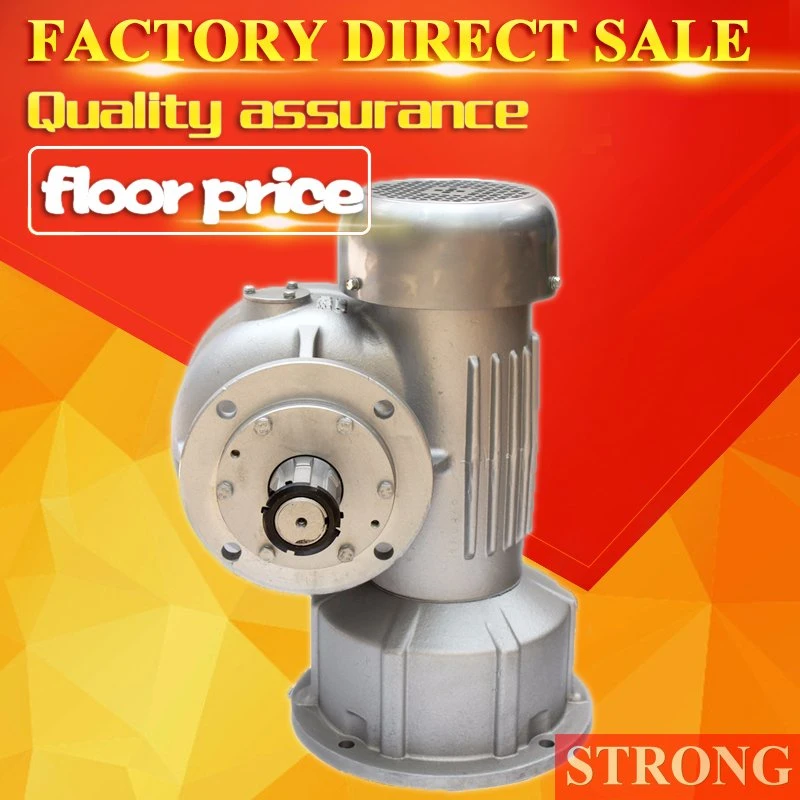 High-Efficiency Worm Gear Reducer Gearbox to Slow Down Construction Hoist Speed