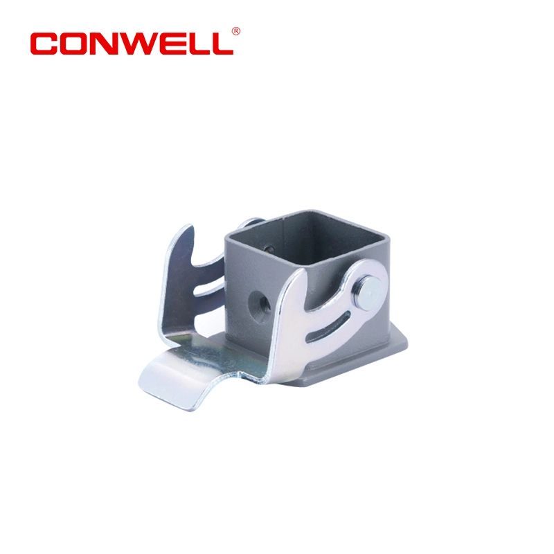 Heavy Duty Connector 3 Pin Electric Connectors Protection Cover with Fixing Cord