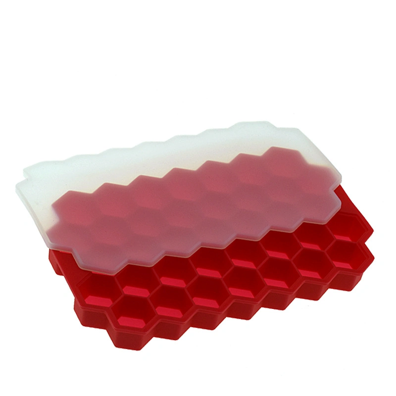 Les cellules de silicone de qualité alimentaire 37 Honeycomb bac à glaçons