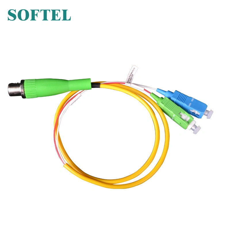 Fiber Patchcord Type FTTH Mini Passive CATV Fiber Optic Node with Wdm