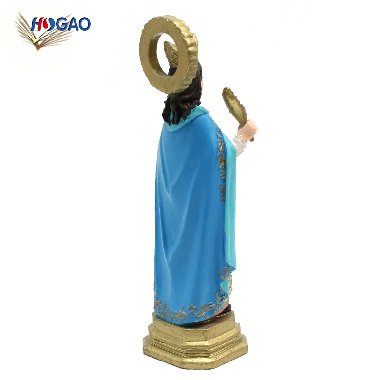 La religión cristiana católica de la Estatua de figurillas artesanales de resina de artículos religiosos para la decoración del hogar