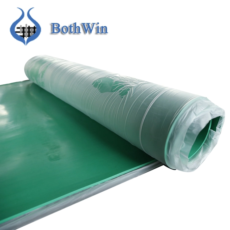 Abrasion Resistant Natural Rubber Sheet Rolls Made in China