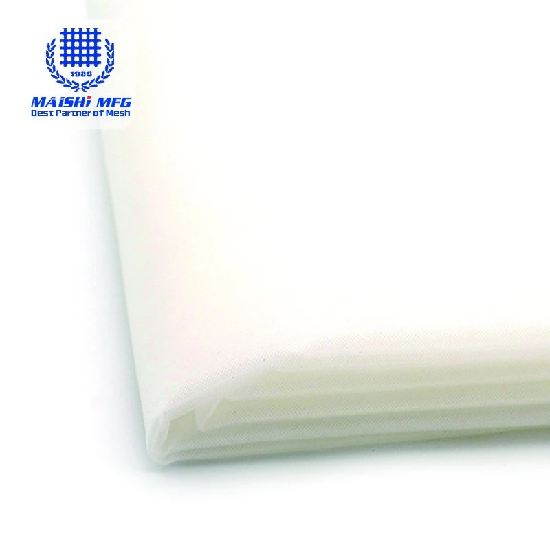 Polyester White Screen Printing Mesh