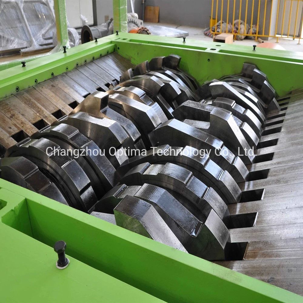 Scarp Metal Wood Crusher Shredder Cans Aluminum Profiles Tubes Electronic Waste Shredding