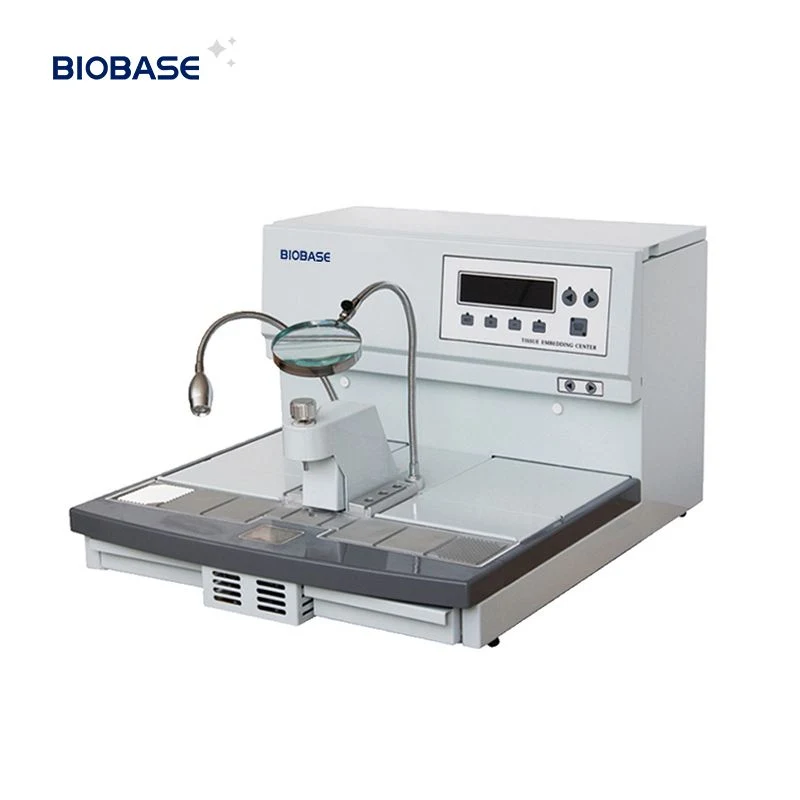 O processador de tecidos automatizado Biobase com 5,5 polegadas de ecrã táctil LCD de grandes dimensões