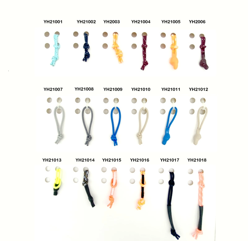 Wholesale Factory Durable Different Color Drawstring Cord for Clothing Pants