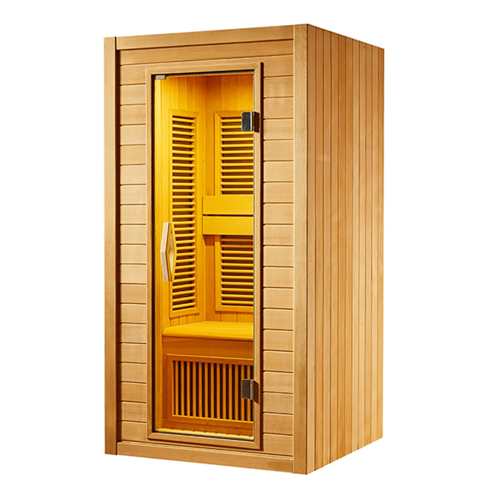 Top Quality Sauna Infrared Room Indoor Traditional Dry Heat 2-3 Person Infrared Sauna Room