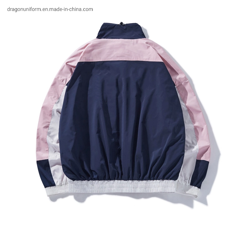 Fama Factory Latest Design Wholesale/Supplier Pullover Windbreaker or Retro Cheap Nylon Windbreaker Jackets for Men Bales