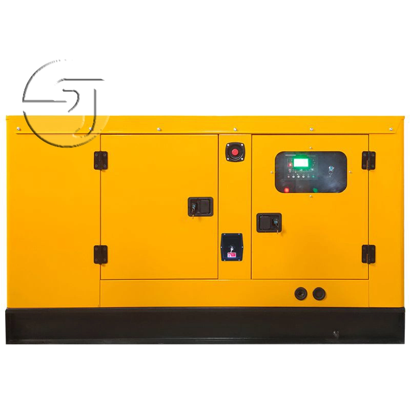 High Stability 15kw 20kw 30kw 50kw 60kw 80kw 100kw Silent Generator Set