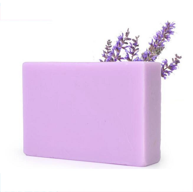 Savon biologique de haute qualité pour blanchissement de la peau Lavender fait main Savon fait main